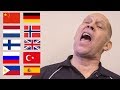 Russ Bray '180' in Ten Different Languages
