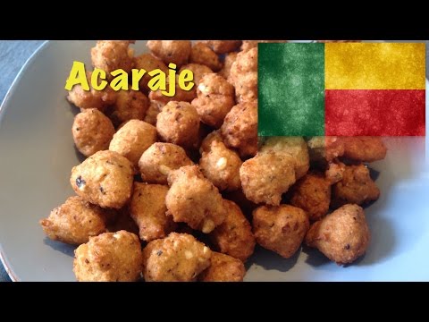 How to cook Acaraje (The Beninese dish)