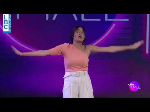 Fi male - تاتيانا الخوري تبرع بتقليد جورج خباز  بعد شهرتها على تيكتوك