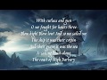 The Coast Of High Barbary (Lyrics)