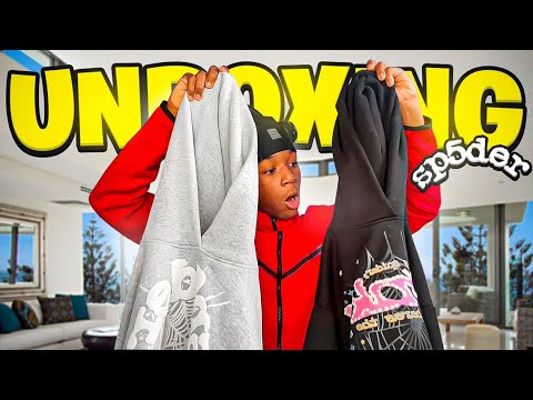 SPIDER HOODIE UNBOXING/REVIEW IS IT LEGIT?