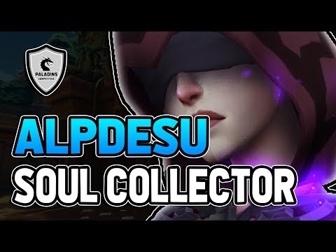 Alpdesu Seris Competitive (New Patch 3.3) SOUL COLLECTOR - Annihilation X15