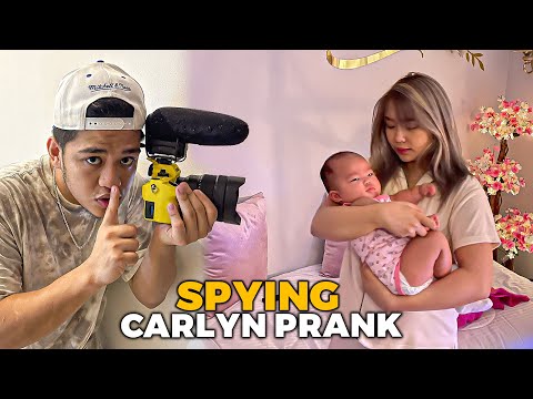 SPYING CARLYN PRANK - GONE WRONG!!