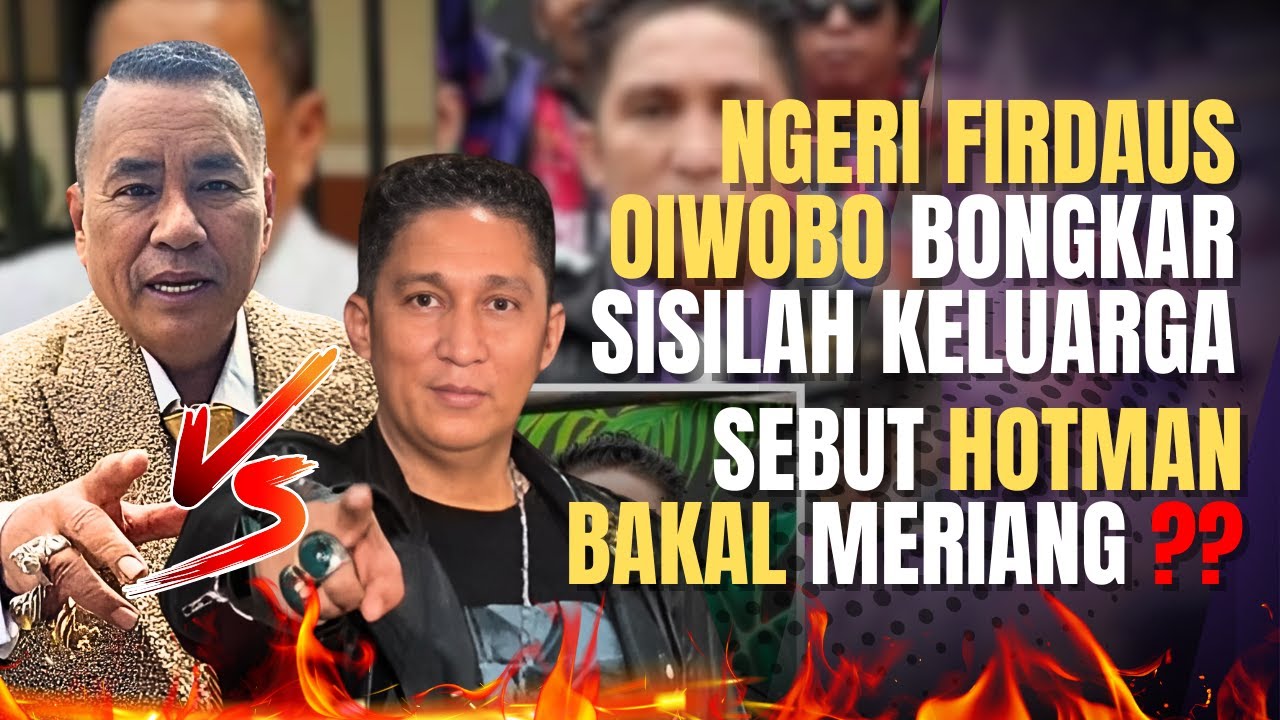 Firdaus Oiwobo Tantang Hotman Paris Buktikan Klaim Keluarga Sultan