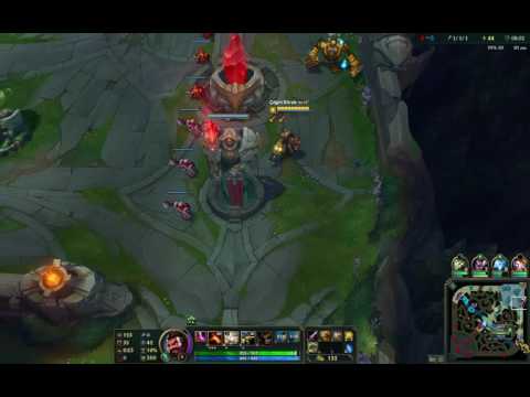 Graves vs Twitch (Normal game)