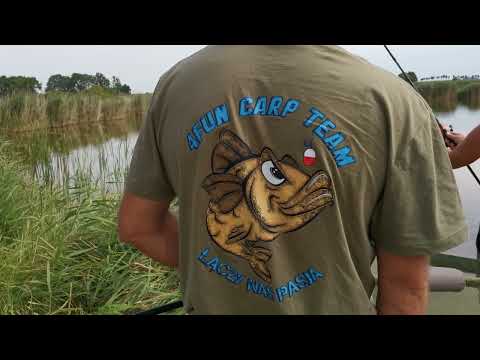 4fun Carp Team zasiadka karpiowa na łowisku Nowe Żukowo 2022r.