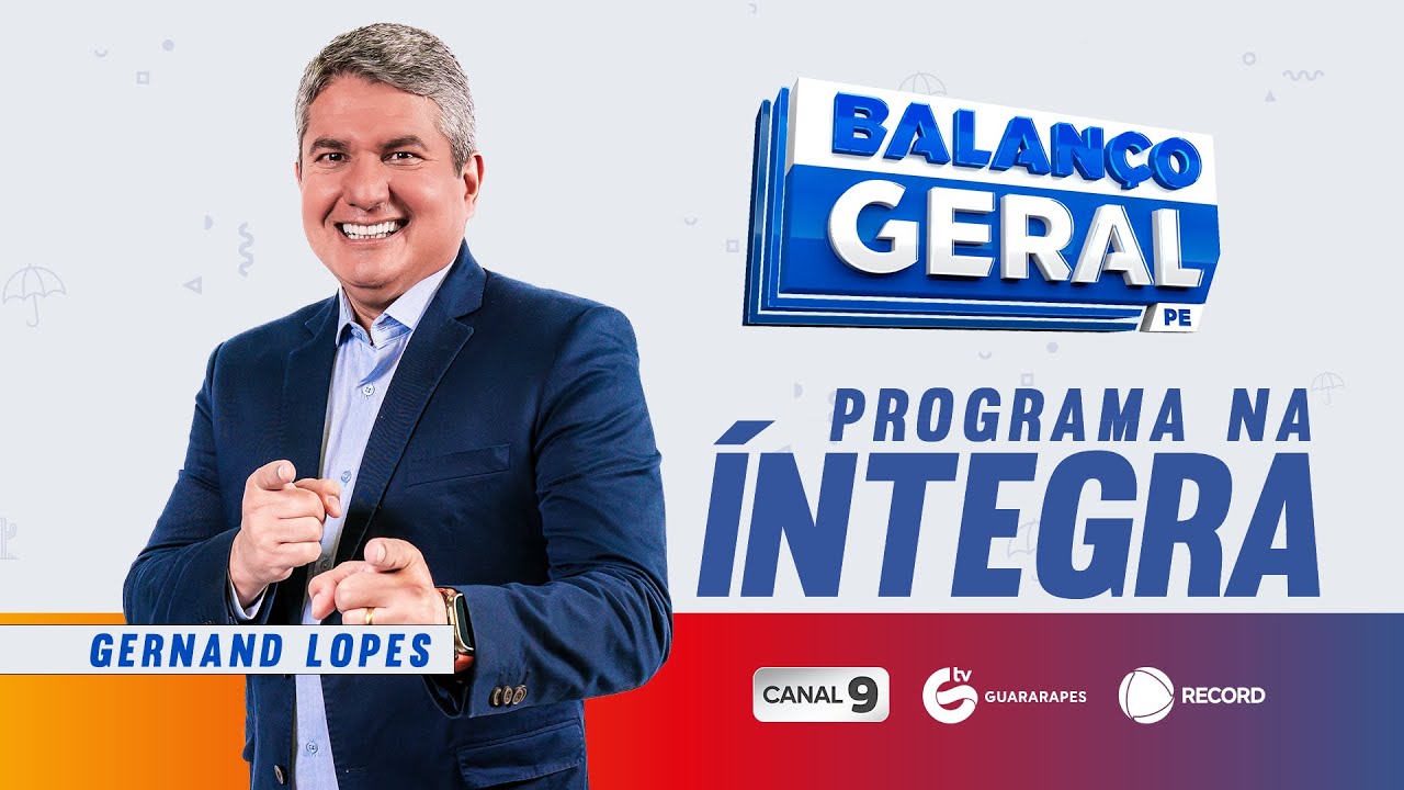 Balanço Geral PE - 10/10/2024