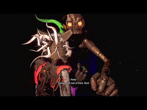 Roxy Barely Saves Cassie From Mimic FNAF Security Breach Ruin DLC Five nIghts At freddy