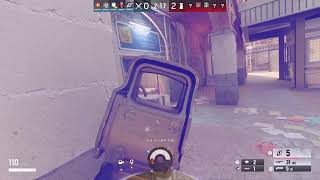 下手代表女性配信者  きら　6日目Rainbow Sixシージ　復帰勢