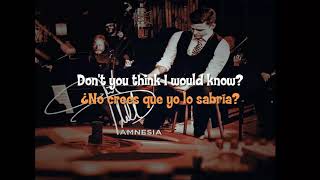 Justin Timberlake - Amnesia (Sub. Español y Lyrics)