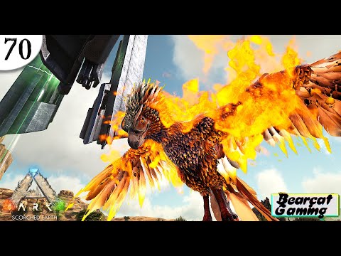 🔥 Taming Phoenix 🔥 ARK Survival Evolved-Scorched Earth Ep 70 Hindi