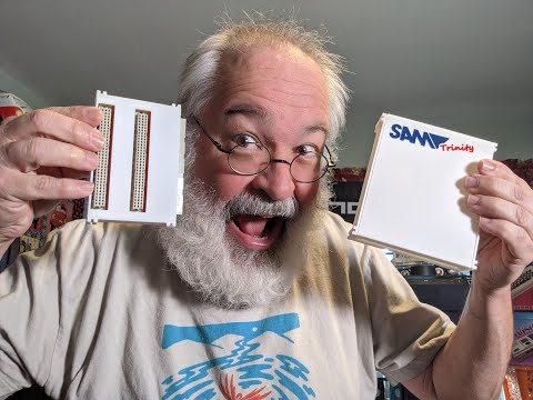 SAM Coupé Expansion Extender & Trinity Case - an Unboxing - Retro 8Bit Computer
