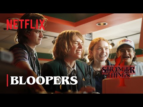afbeelding Stranger Things 4 Bloopers
