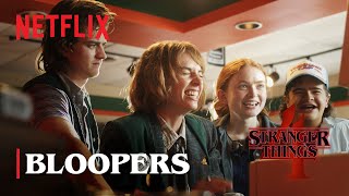 Stranger Things 4 Bloopers