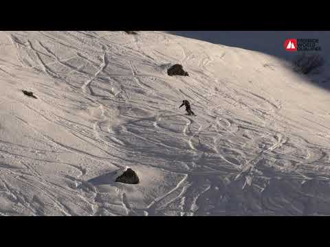 Winning Run 2020 Verbier Freeride Week by Dynastar 1* SNOWBOARD WOMEN - Coline Benninger (SUI)