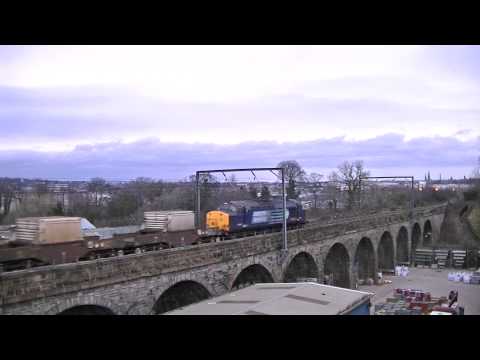 37605 & 37601 | 6M50 Torness - Carlisle: 6th March 2012