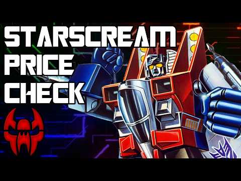 Price Check: What's Your Sealed Starscream Worth?