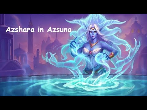 Queen  Azshara Appears In Azsuna [WoW Legion Campaign]