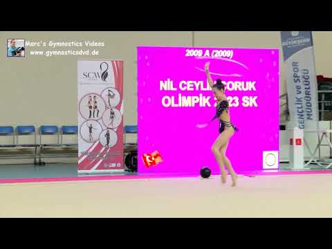 Nil Ceylin Coruk (TUR) - A2009  07 - Istanbul Ryhtmic Cup 2019