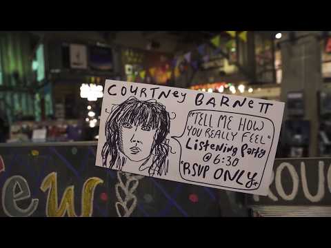 Courtney Barnett "Tell Me How You Really Feel" Vinyl Listening Party At Rough Trade NYC