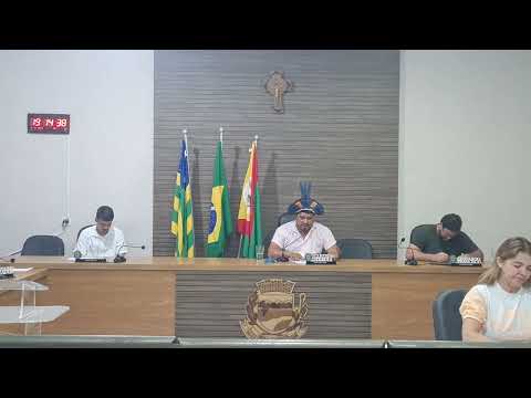 Tv Camara de Nova América Goias Sessão Ordinaria de 06 de Novembro de 2025