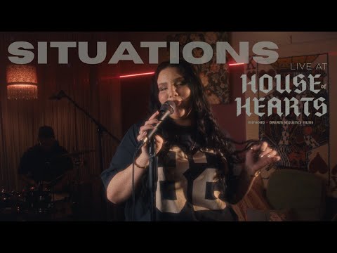 Nicolina - Situations (Live at House of Hearts)