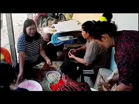 Local wisdom, rewang wedding preparations, harmonious togetherness, living in a remote village