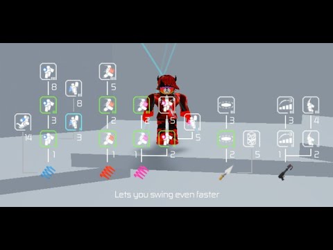 How to use skill points(tower of hell)