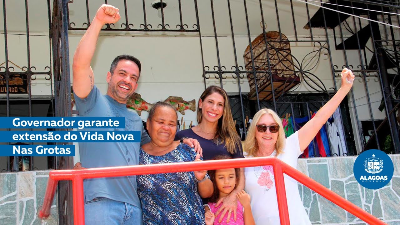 Governador garante extensão do Vida Nova Nas Grotas