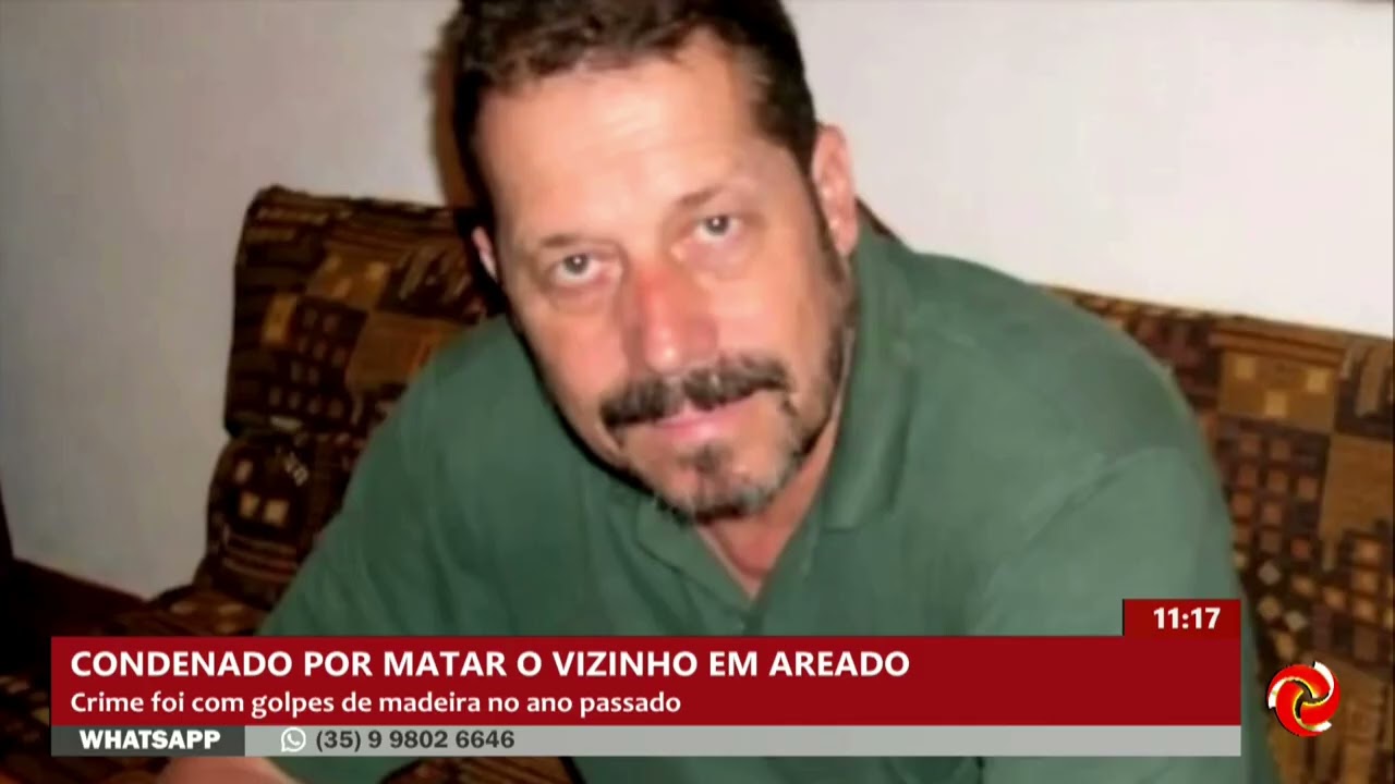 Homem é condenado por matar vizinho em Areado