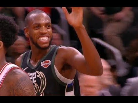 Khris Middleton Highlights vs Bulls RS19G15 - 23 Pts, 10 Rebs, 8 Asts (16.11.18)