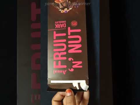 Unboxing Amul Dark chocolate Fruit & Nut|| chocolate lovers #shorts #ytshorts