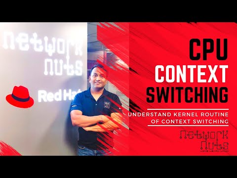 Understanding Context Switching in Linux - Network Nuts