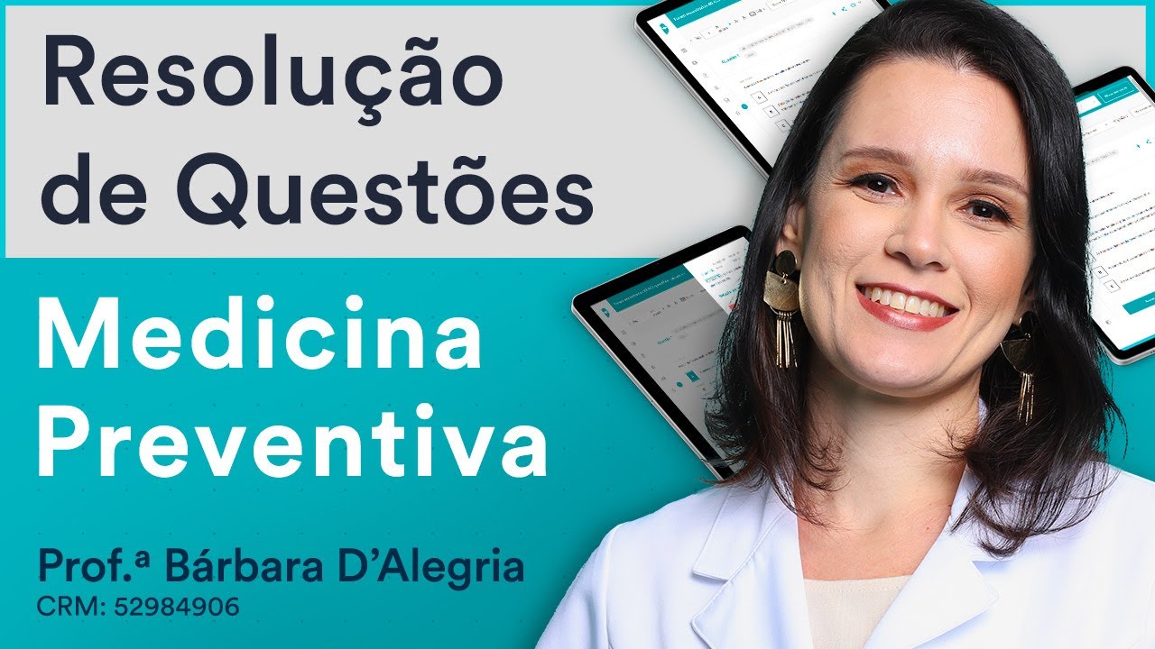 Dominando Testes Diagnósticos com questões de Residência Médica e Revalida