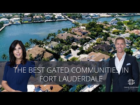 The Best Gated Communities in Fort Lauderdale
