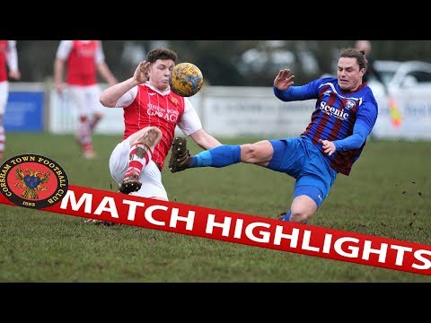 Corsham Town FC 2 V 0 Ashton & Backwell United - Official Match Highlights