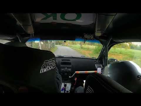 TARMAC MASTERS 2022 | 4. RALLY RADKÓW | OS5 NIWA | DANIEL HADAŁA - MARCEL KLAJA-DERDA