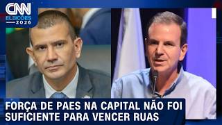 Vídeo: Paes contava com capital do RJ, mas não foi suficiente para vencer Ruas; veja análise | CNN AGORA