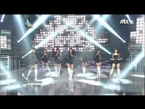 [HD] 120215 Nine Muses - News @ jTBC Music On Top