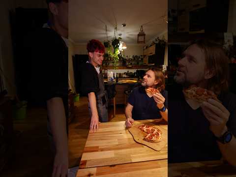 Mój tata nienawidzi mrożonej pizzy