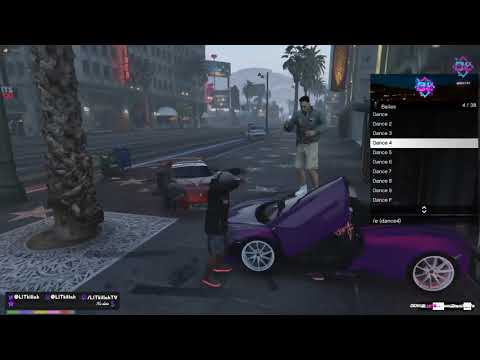 DANI RIBBA Y LIT KILLAH TIRANDOSE UNOS PASITOS