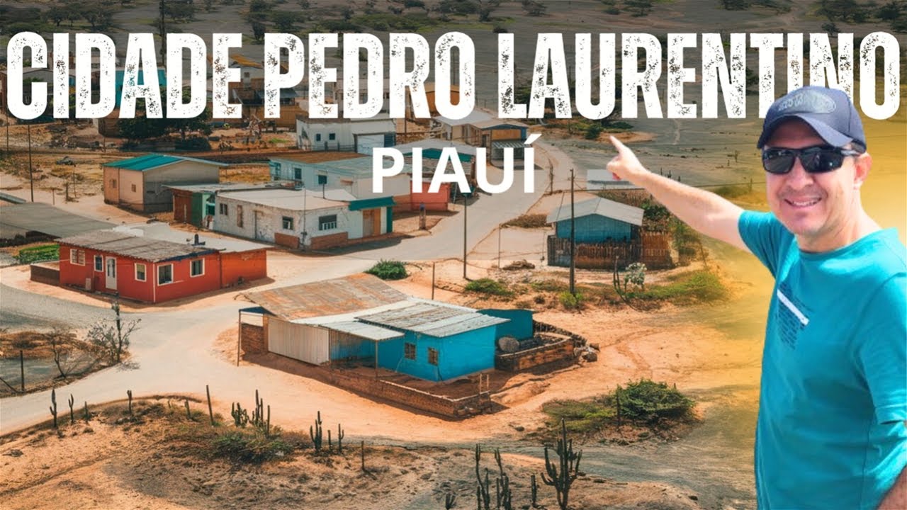 CIDADE PEQUENA E ACOLHEDORA NO SERTÃO PIAUIENSE