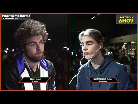 Tilde vs Supahsemmie - Ultimate Singles Losers Finals - DreamHack Rotterdam