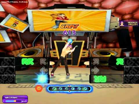 AuditionPVS Beat Up HyunA - Unripe Apple (설 익은 사과) (Lv.4) (126 bpm) Miss 0