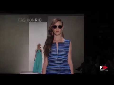 "CANTAO" Highlights HD Fashion Rio Summer 2015 by Fashion Channel