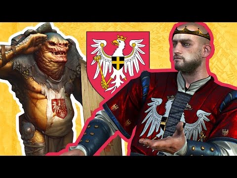 Witcher's Redania - is it an image of Poland?