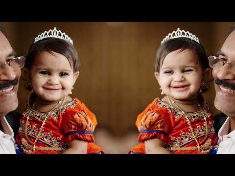 Sathvika's || 1st Birthday Teaser || #vahanaclicktures ||