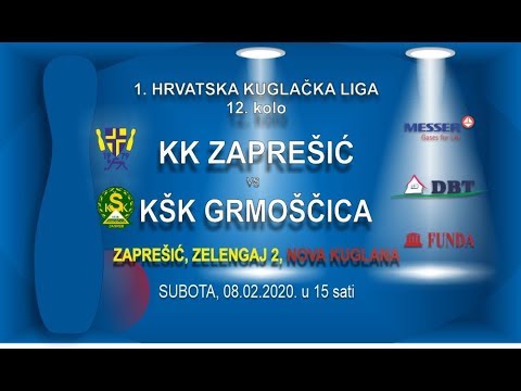 2020 KK Zaprešić - KŠK Grmoščica