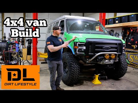 Mission Alaska Offroad Van build episode 10