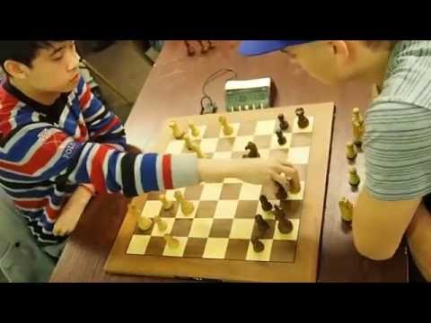 2016-10-14 GM Lu Shanglei - GM Kovalev Chigorin Memorial Blitz.